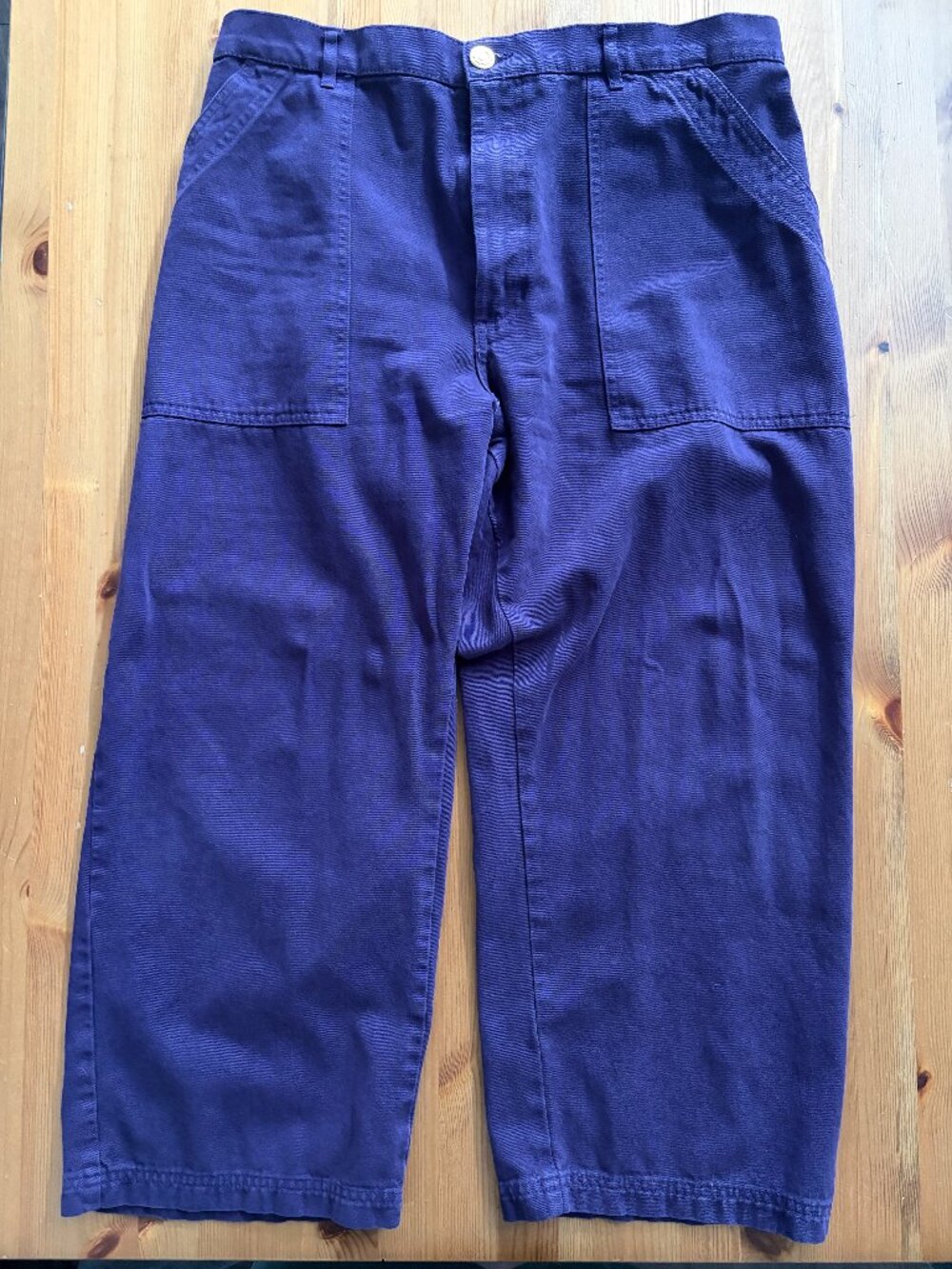 Big Bud Press Work Pants โ Nebula Purple XL Petite